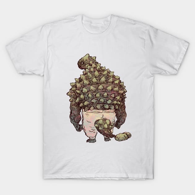 Ankylosaurus T-Shirt by jesse.lonergan